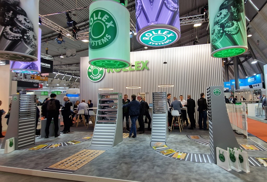 Wir bedanken uns für die zahlreichen Besucher auf der LogiMAT 2023 in Stuttgart!
